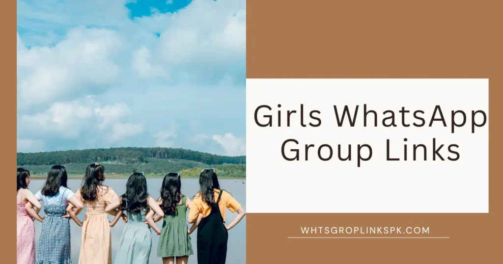 Girls WhatsApp Group Links